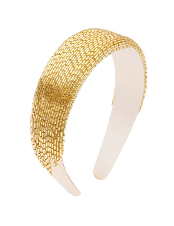 ALLOVER SEQUIN HEADBAND — view 3