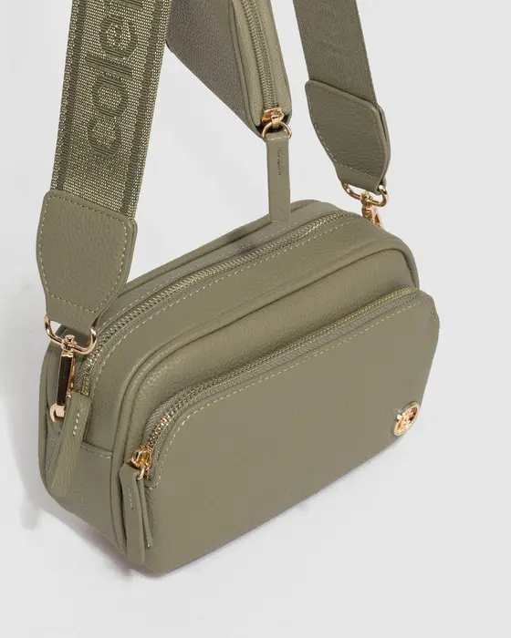 Amalia Green Crossbody Bag — view 3