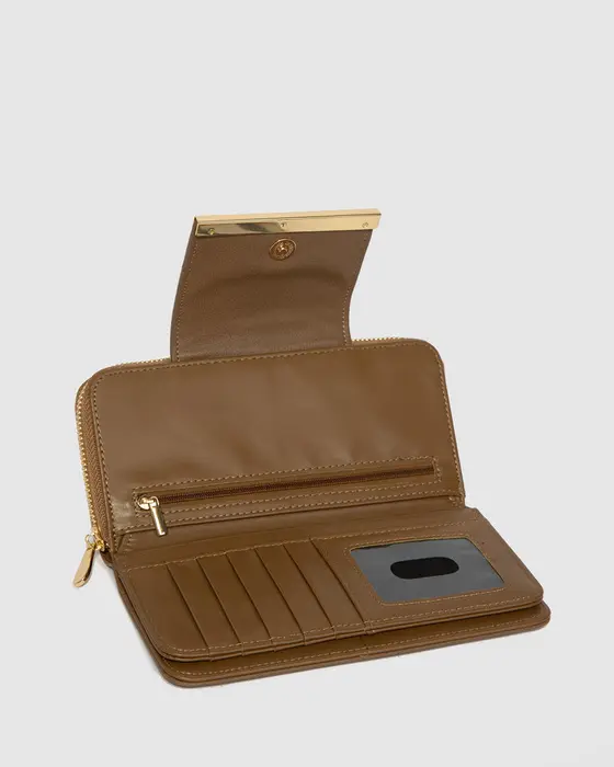 Taupe Blake Wallet — view 3