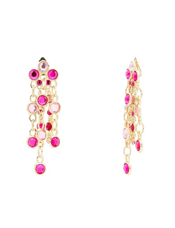 BEJEWELLED DROP EARRINGS — view 3