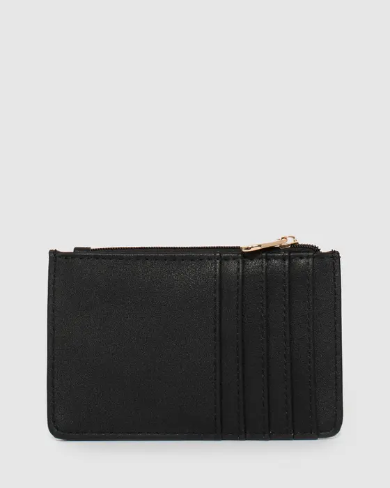 Black Ali Card Holder