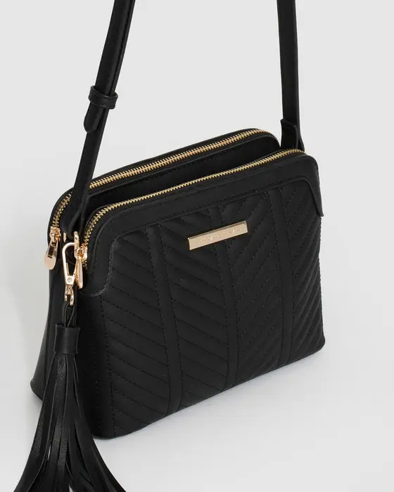 Black Joanna Crossbody Bag — view 3