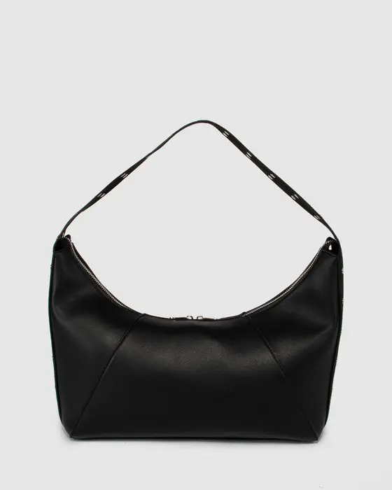 Black Leighton Stud Shoulder