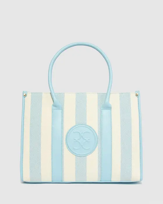 Blue Eve Logo Large Tote