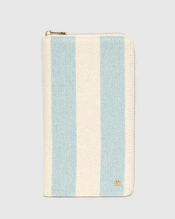Blue Kenzie Multi Passport Travel Wallet