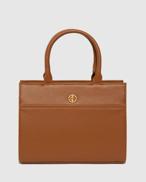 Brown Stef O Mini Bag