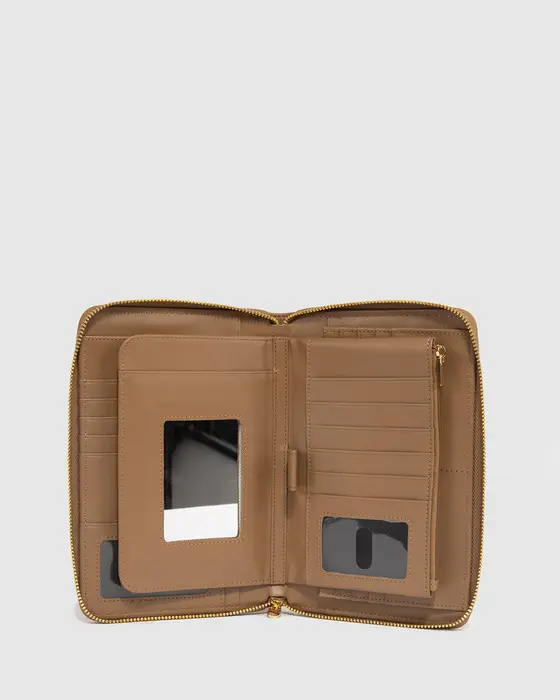 Caramel Suzanah Travel Wallet — view 3