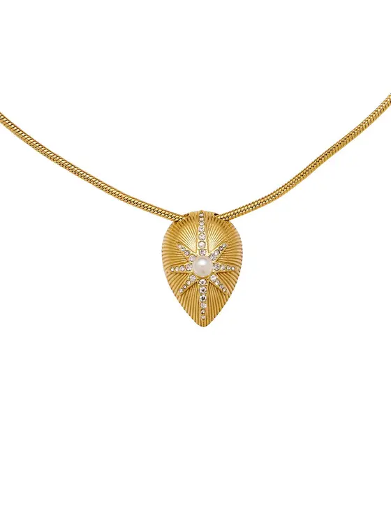 CELESTIAL PENDANT NECKLACE — view 3