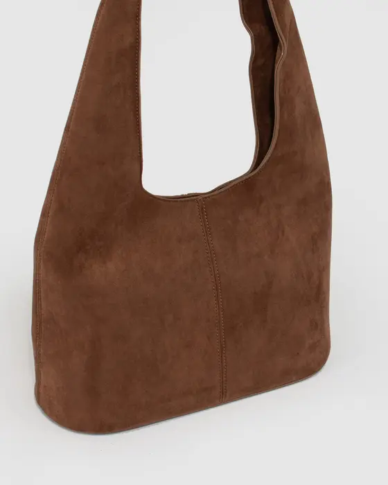 Chocolate Ellie Slouch Hobo — view 3