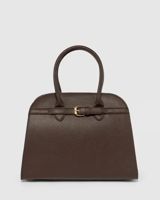 Chocolate Lilah Tote