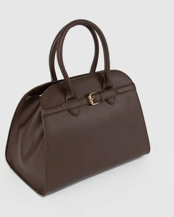 Chocolate Lilah Tote — view 3