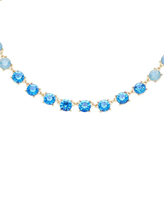 CLASSIC STONE NECKLACE — view 3