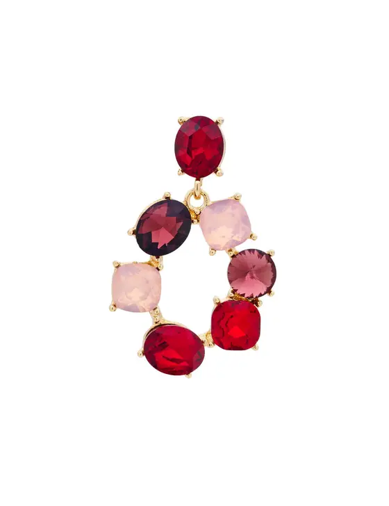 CLUSTER DROP EARRING — view 3