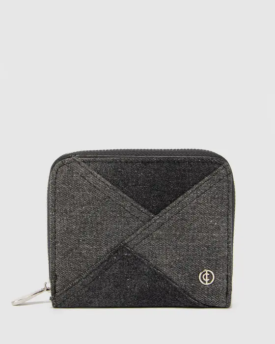 Denim Chrissy Denim Wallet