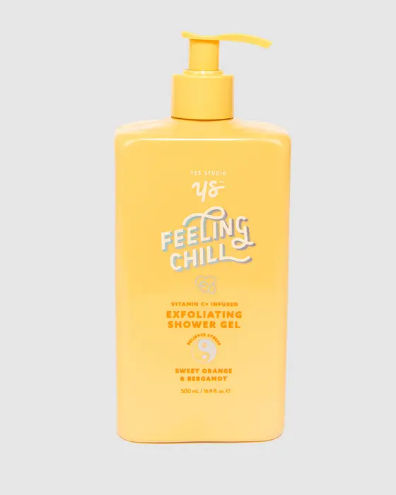 Exfoliating Shower Gel - Vitamin C, Orange & Bergamont
