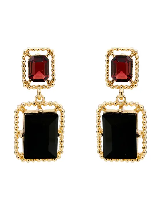FILIGREE DROP EARRING