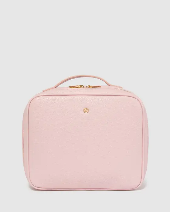 Fondant Carmen Zip Around Cosmetic Case