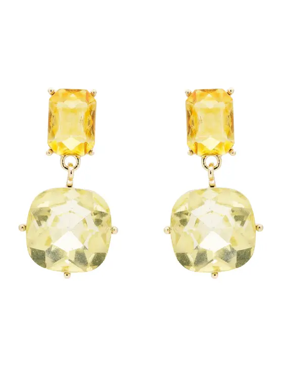 GLIMMER DROP EARRING