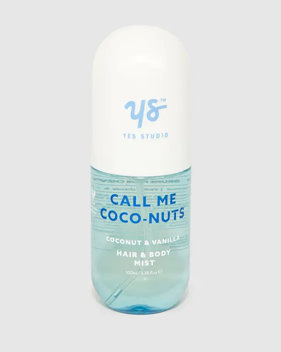 Hair & Body Mist 100ml - Coconut & Vanilla