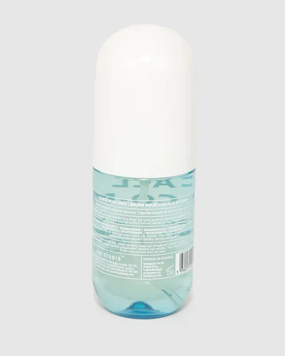 Hair & Body Mist 100ml - Coconut & Vanilla — view 3