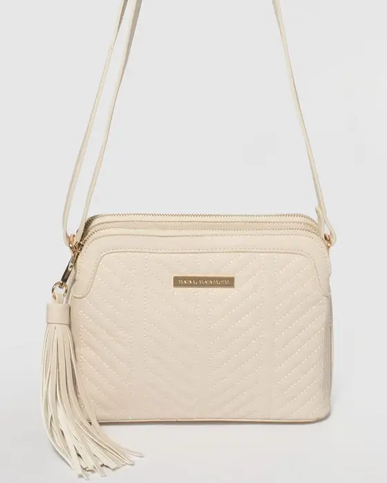 Ivory Joanna Crossbody Bag