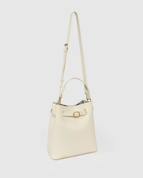 Ivory Jordan Bucket Bag — view 3