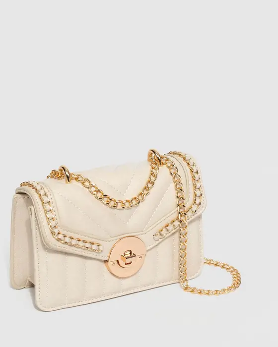 Ivory Ranillda Chain Crossbody Bag — view 3