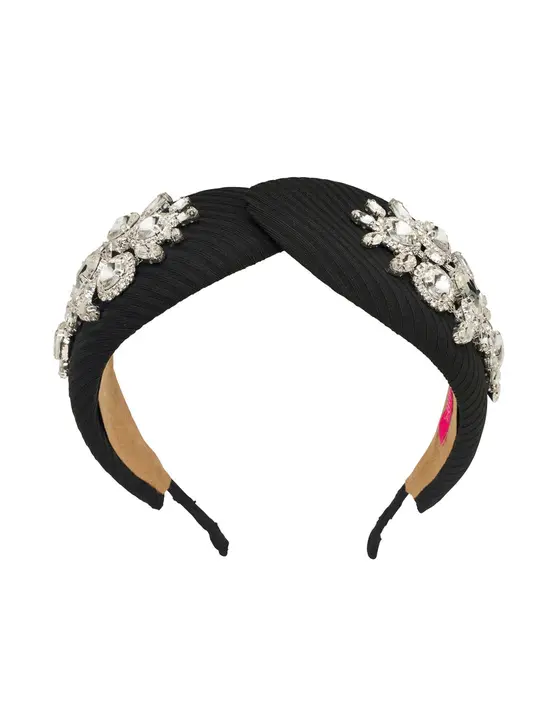 JACKIE CRYSTAL SHAPED HEADBAND — view 3