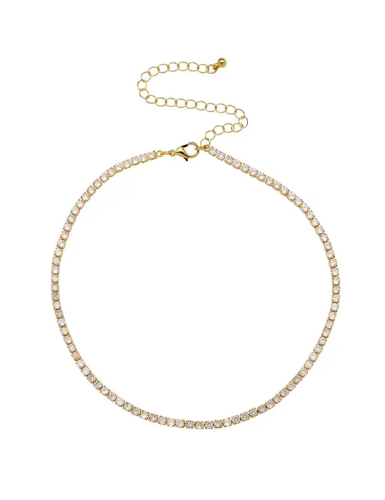 MICRO CRYSTAL NECKLACE