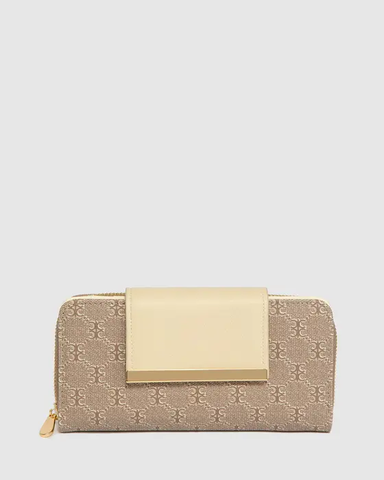 Multi Colour Blake Wallet