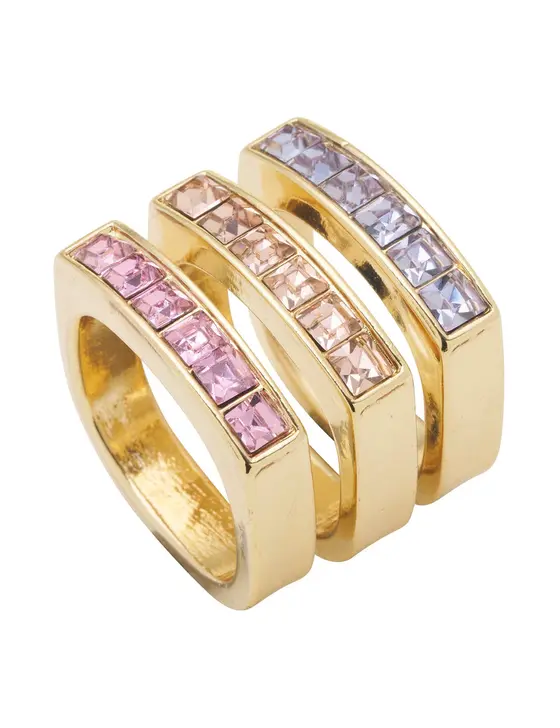MULTI DECO RING SET