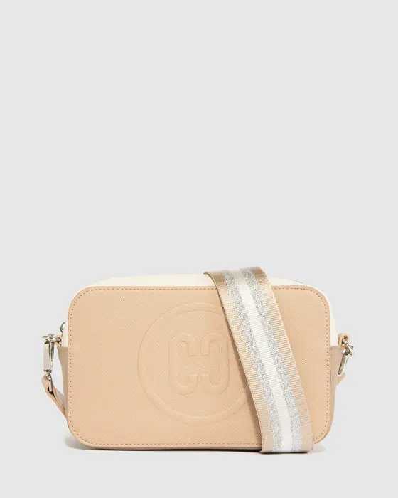 Natural Kiara Crossbody Bag