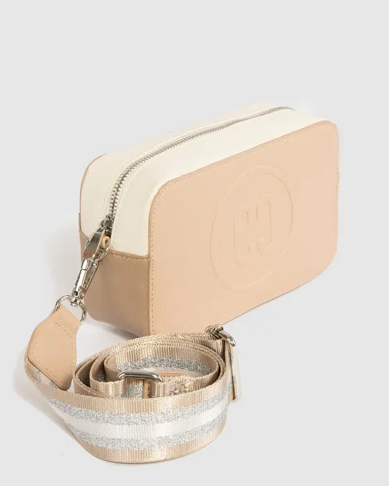 Natural Kiara Crossbody Bag — view 3