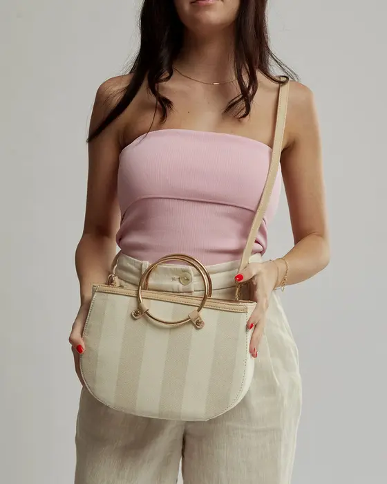 Natural Missy Canvas Mini — view 3