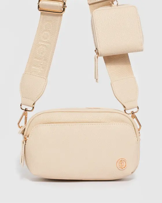 Nude Amalia Webbing Crossbody Bag