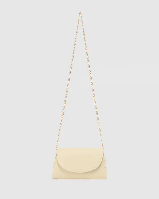 Nude Leaha Clutch — view 3