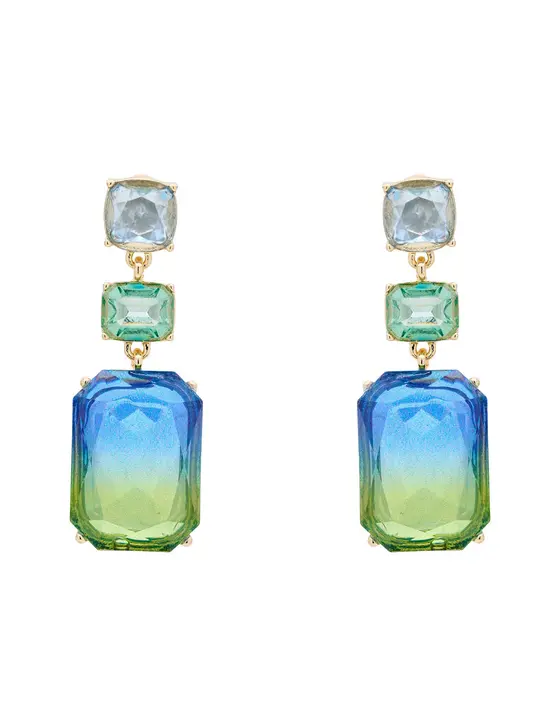 OMBRE DROP EARRING