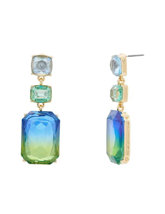 OMBRE DROP EARRING — view 3