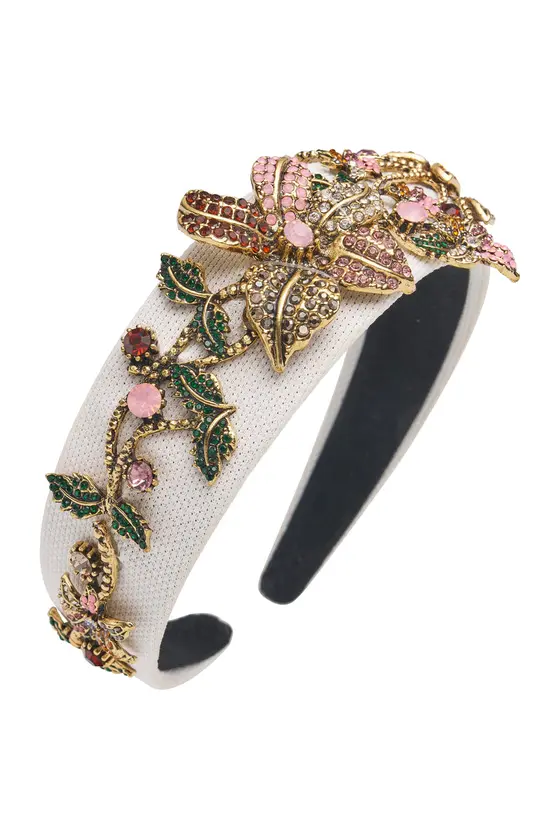 ORNATE FLORAL HEADBAND