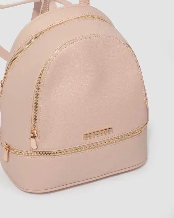 Pink Bridget Backpack — view 3