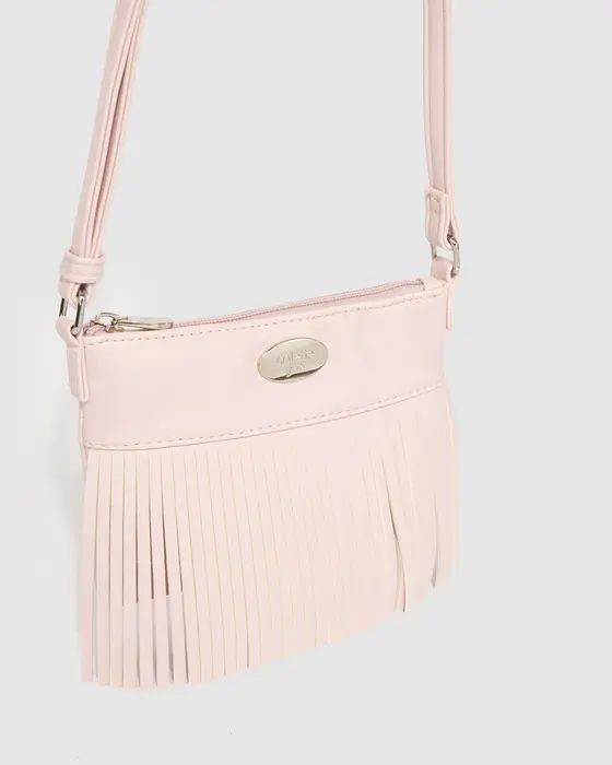 Pink Junior Lulu Fringe — view 3