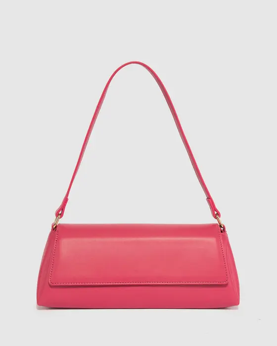 Pink Keely Flap Shoulder