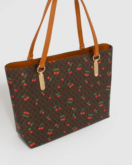 Print Angelina Tote — view 3