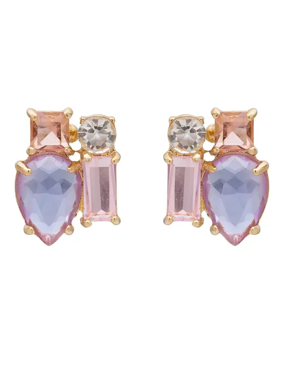 PUZZLE CLUSTER STUD