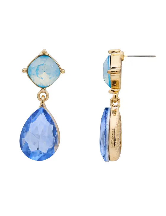 ROYAL DUO DROP EARRING — view 3