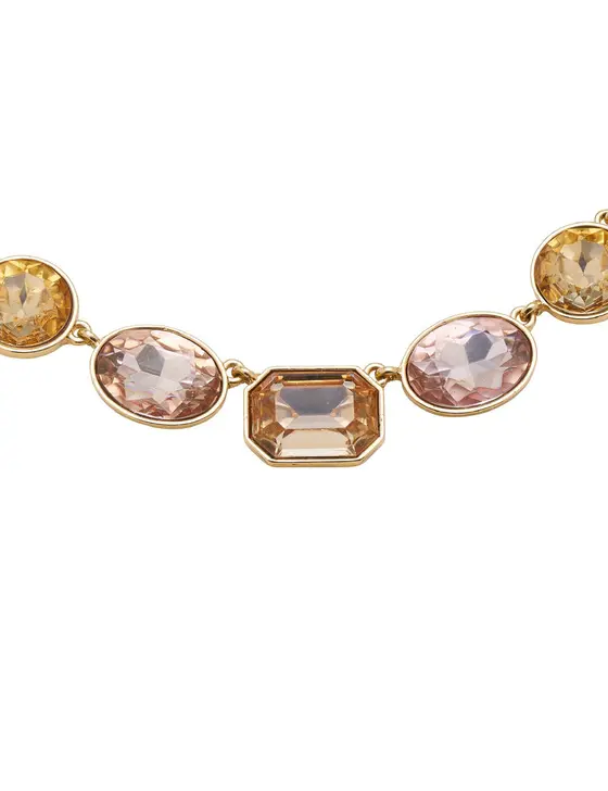 SHAPE MIX NECKLACE — view 3
