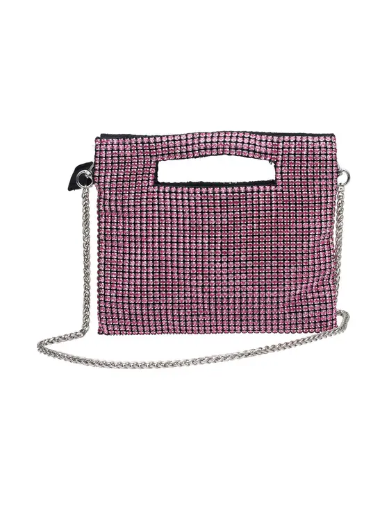 SHIMMER FLAT CLUTCH