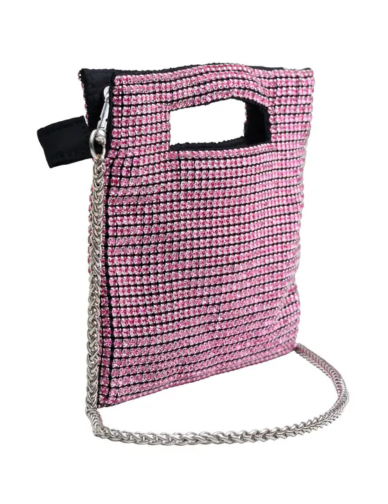 SHIMMER FLAT CLUTCH — view 3
