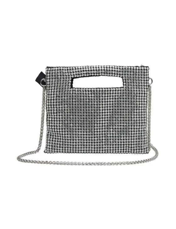 SHIMMER FLAT CLUTCH