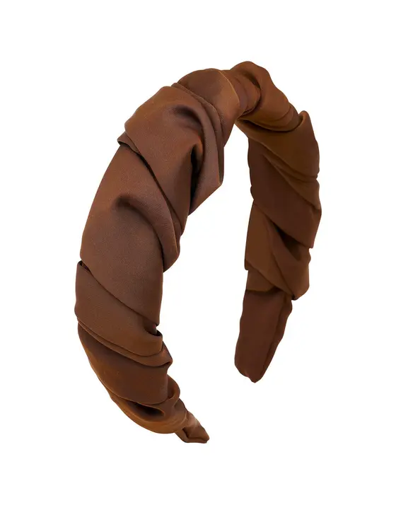 SILK TWIST HEADBAND — view 3